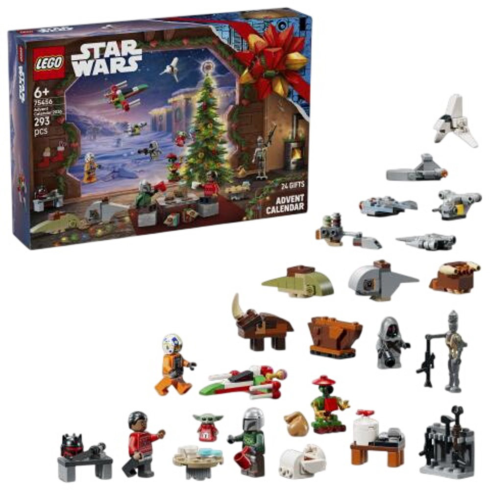 Lego Advent Calendar Star Wars